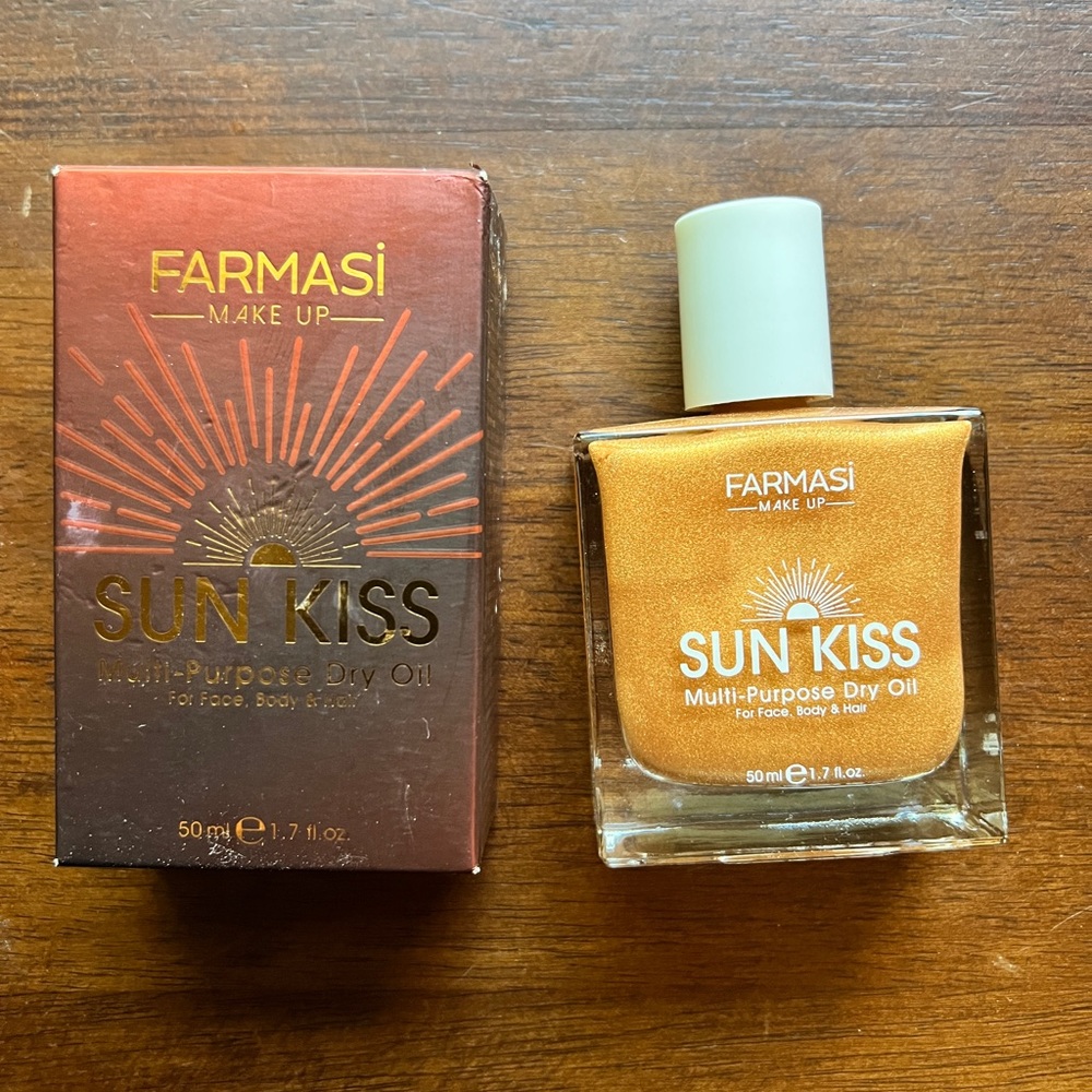 Farmasi dry tanning oil